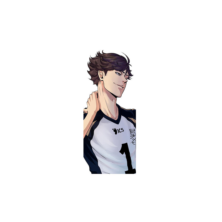 oikawa smile