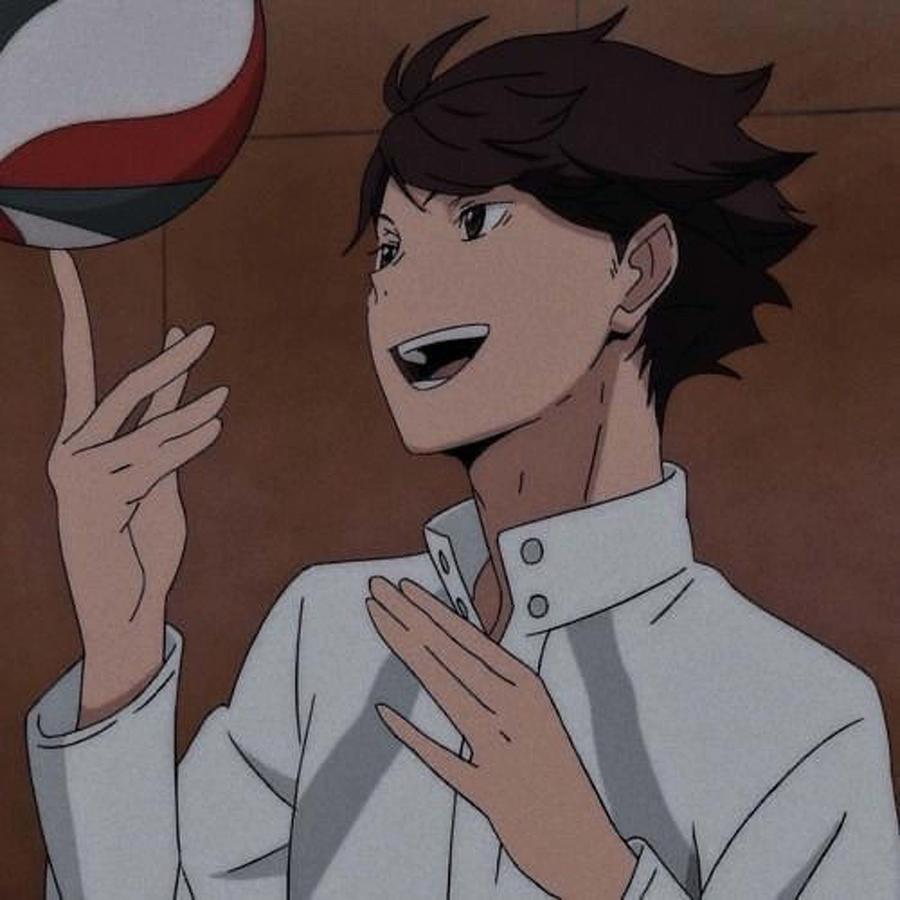 Haikyuu Oikawa Spin The Ball Digital Art By Amy H Bise Pixels