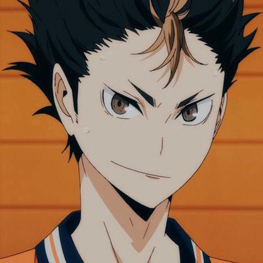 hinata haikyuu smile
