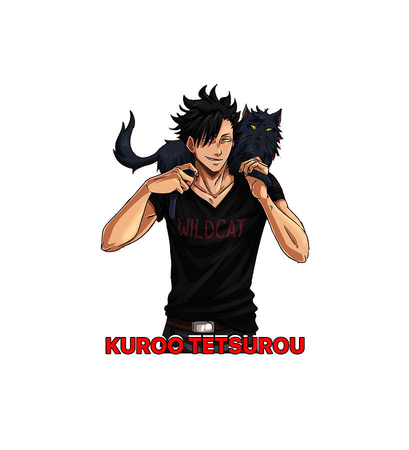 Haikyuu Tetsuro Wild Cat Digital Art by Laura J Pridgen - Pixels Haikyuu Tetsuro Wild Cat Digital Art by Laura J Pridgen - Pixels