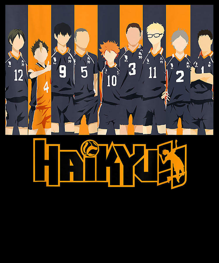 Haikyuus Team T-Shirt Tapestry - Textile by Duong Dam | Fine Art America