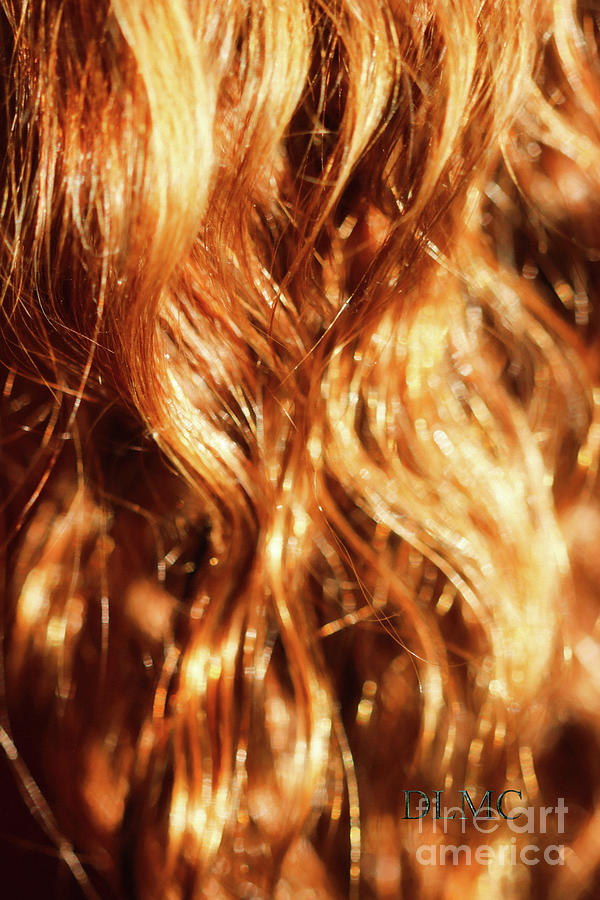Hair Photograph by Donna L Munro