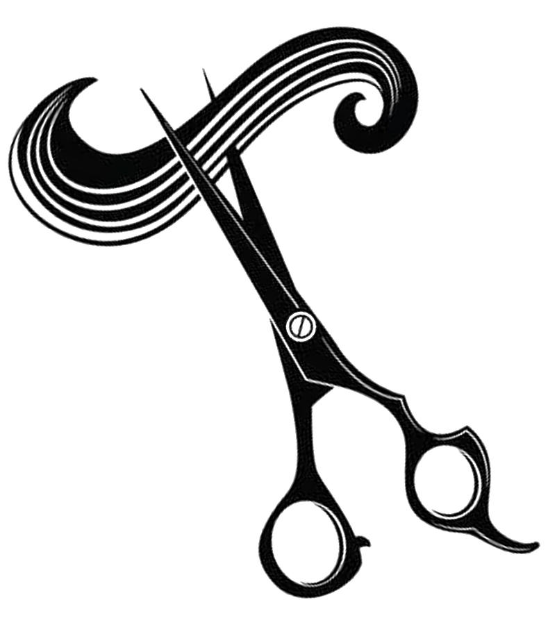 Hairdresser Scissors. by Tom Hill