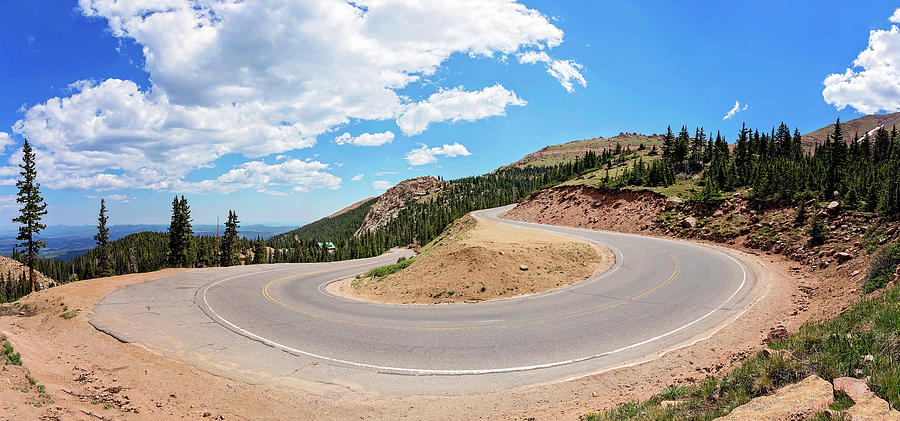 Hairpin Turn Photograph by Travis Rogers