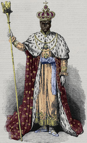 Haiti King Faustin Elie Soulouques Empire Emperor In 1849-1859 Digital ...