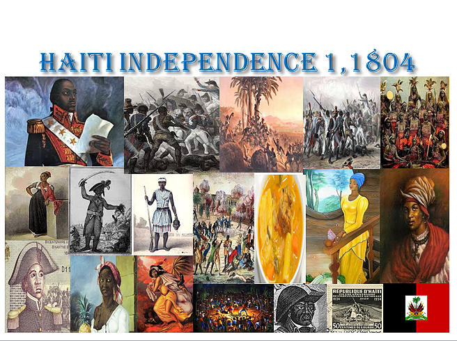 Hayti, Ayiti, Haiti Independence 1, 1804 Digital Art by Marie Jean ...