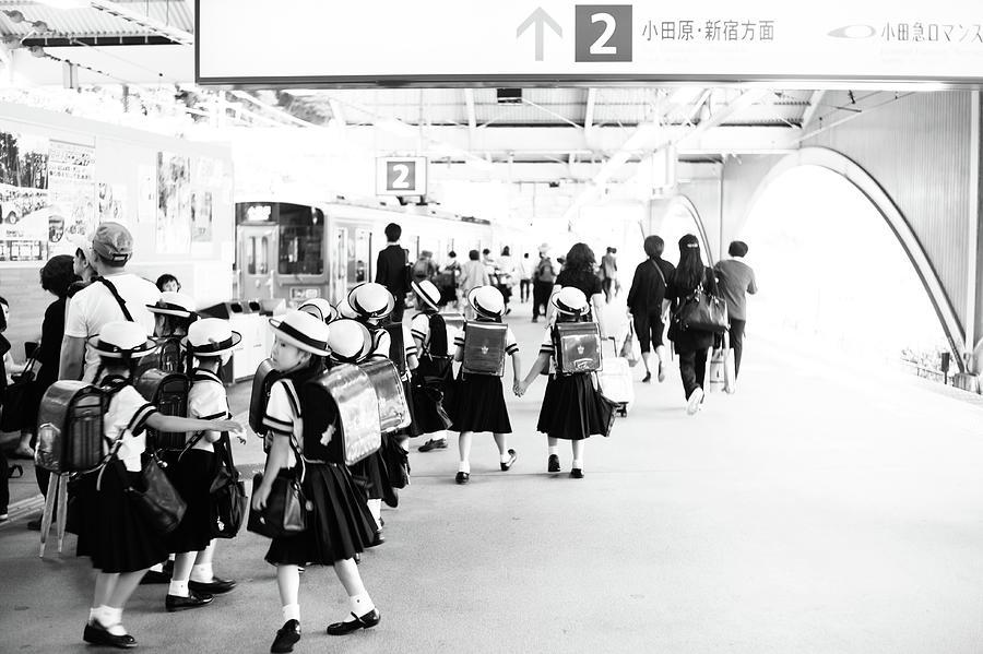 Hakone Station, Japan Photograph by Eugene Nikiforov