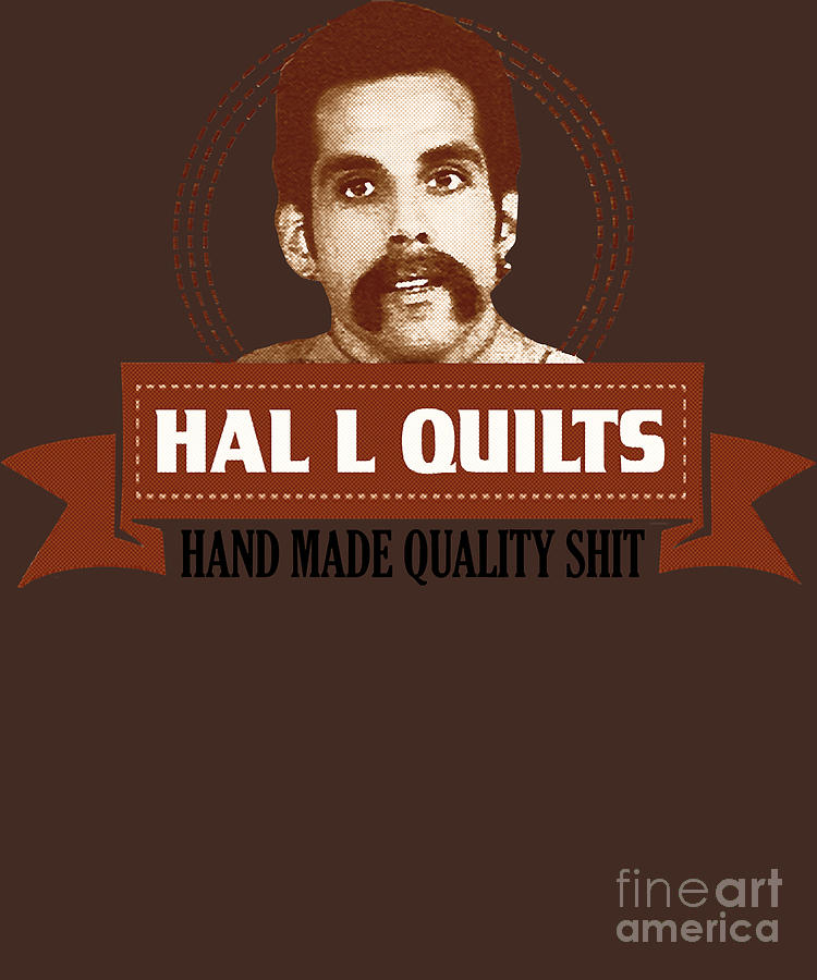 Hal L Quilts Hand Made Quality Happy Gilmore Essential Digital Art by