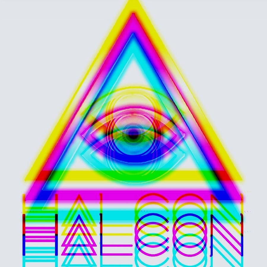 Halcon C M Y Digital Art by Wunderle