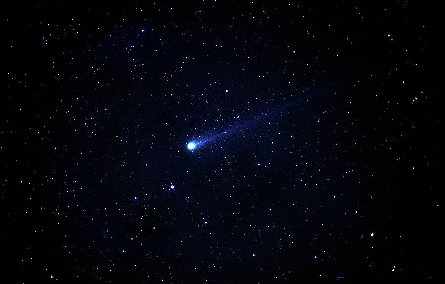 Hale Bop Comet Photograph by Richard Norman - Pixels