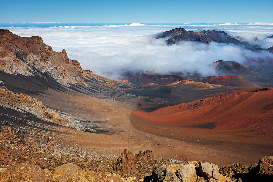 Haleakala Above The Clouds Photograph