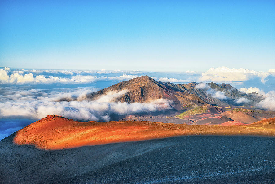 Haleakala Photograph - Haleakala Crater by Fernando Margolles