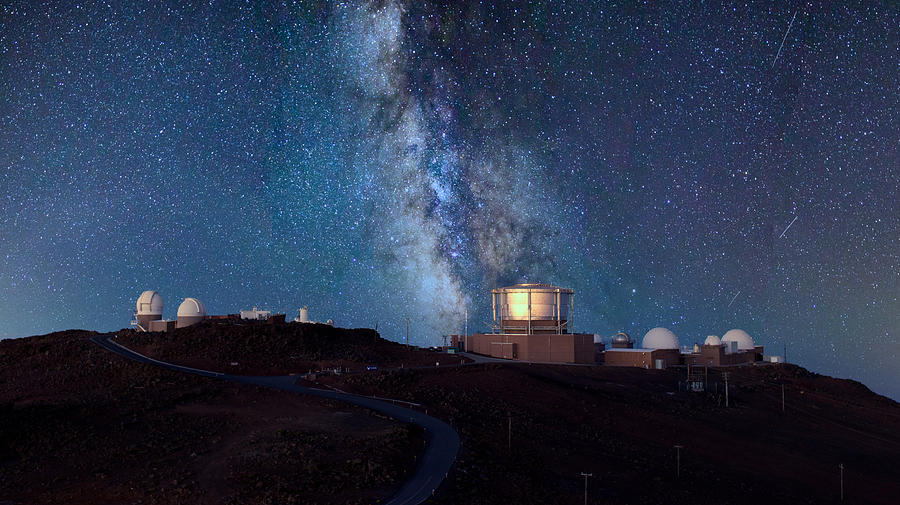 Haleakala Maui Milky Way Photograph by Glen Thuncher | Pixels