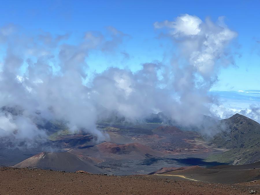 Haleakala National Park Photograph by Beverly Read