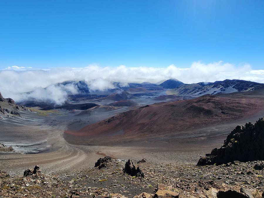 Haleakala National Park Photograph by Jewels Hamrick - Fine Art America