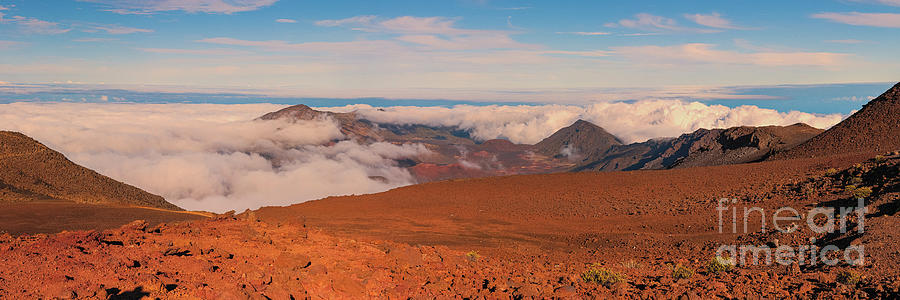 Haleakala National Park, Maui, Hawaii Photograph by Henk Meijer Photography