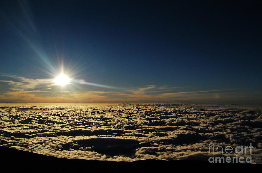 Haleakala Sunset 5 Photograph by Stephanie Gambini