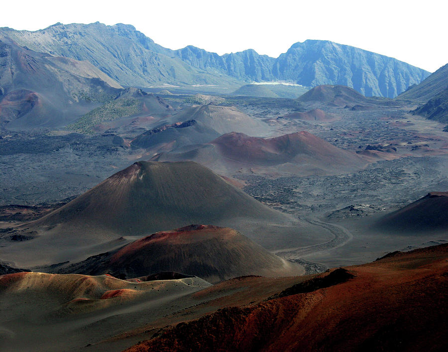 Haleakala Volcano on Maui Photograph by Daniel Baralt - Fine Art America