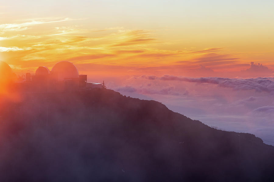Haleakalea Sunset Photograph by Stefan Mazzola