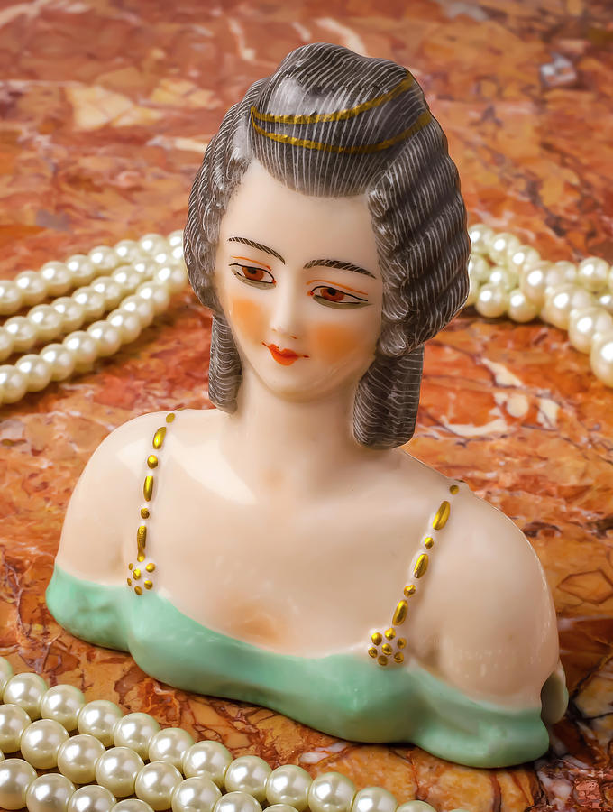 Half Doll And Pearls by Garry Gay Half Doll And Pearls by Garry Gay