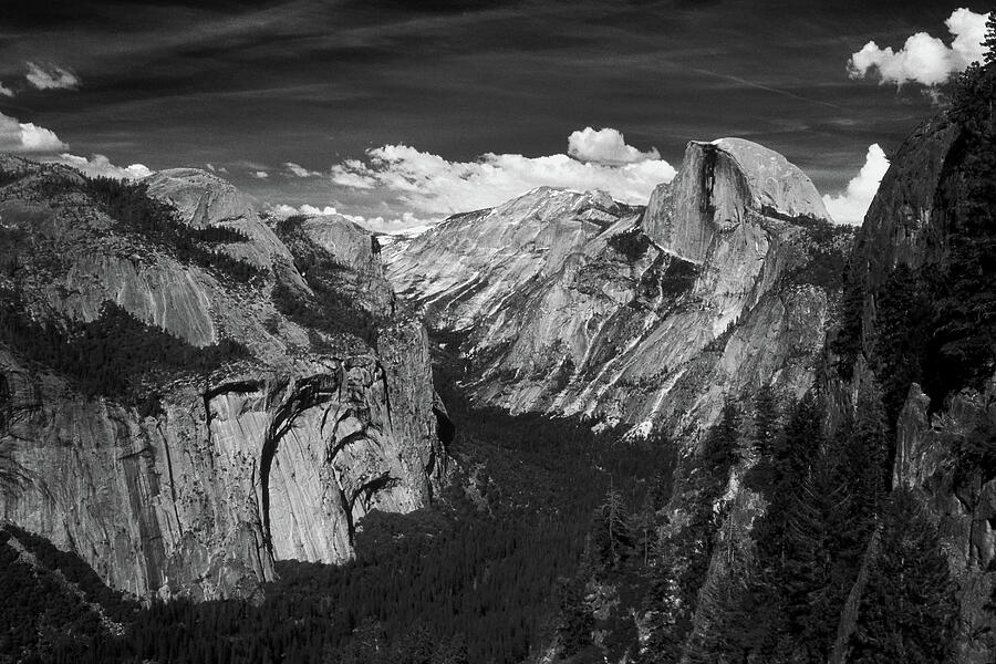 Half Dome 4 Photograph by Paul W Faust -  Impressions of Light