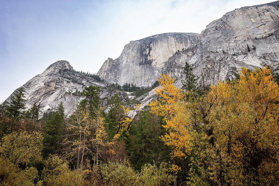 Half Dome at Mirror Lake Photograph by Diane Moller Half Dome at Mirror Lake Photograph by Diane Moller