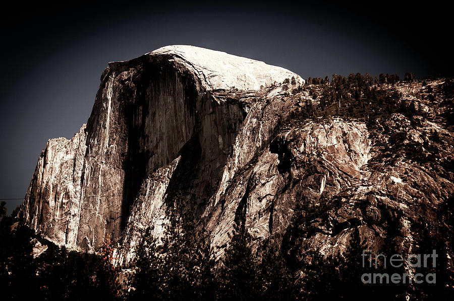 Half Dome at Yosemite 8  Photograph by Micah May