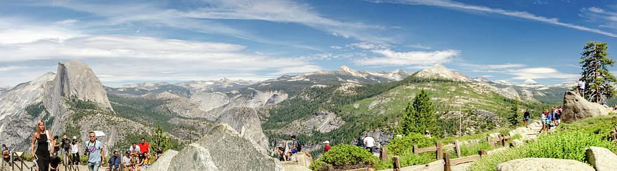 Half Dome Facing Away Photograph By Amit Barkan Pixels 