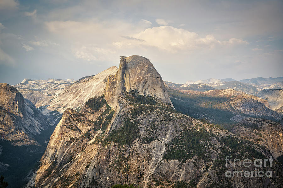 Half Dome from Glacier Point, Yosemite National Park Photograph by Abigail Diane Photography