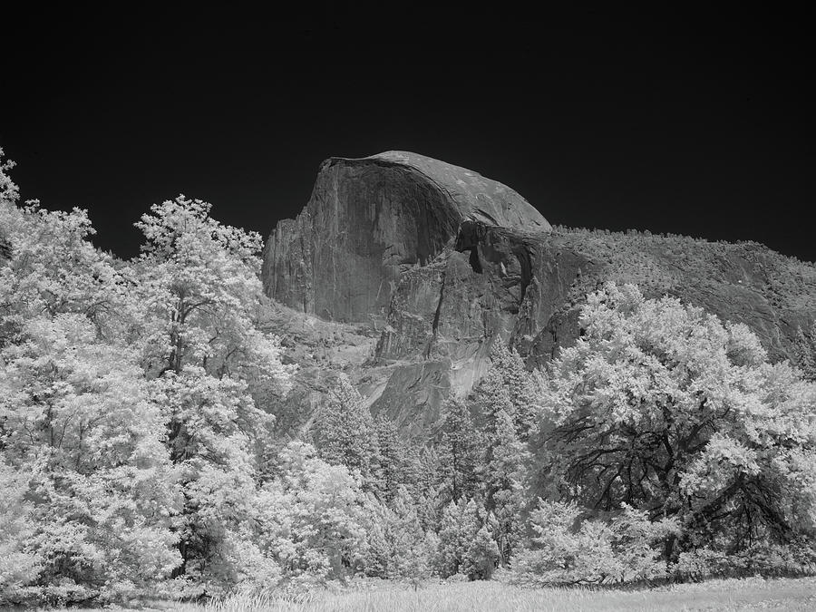 Yosemite National Park Photograph - Half Dome in Yosemite National Park California by Carol Highsmith