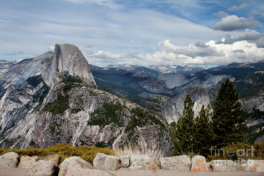 Half Dome Photograph by Ivete Basso Photography