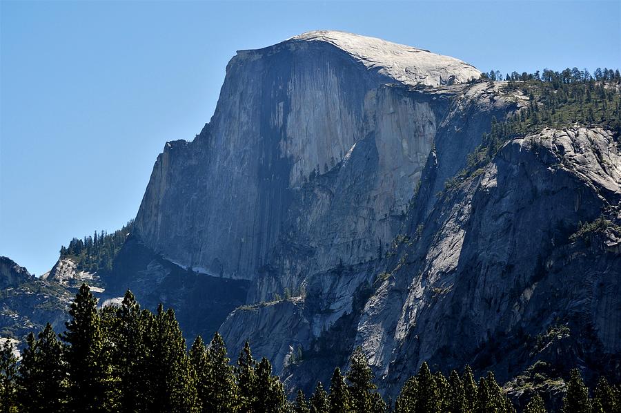 Half Dome Photograph by Mike Helland