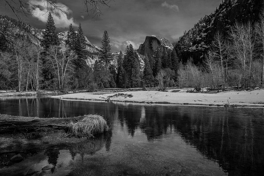Half Dome Reflections by Matthew Irvin Half Dome Reflections by Matthew Irvin