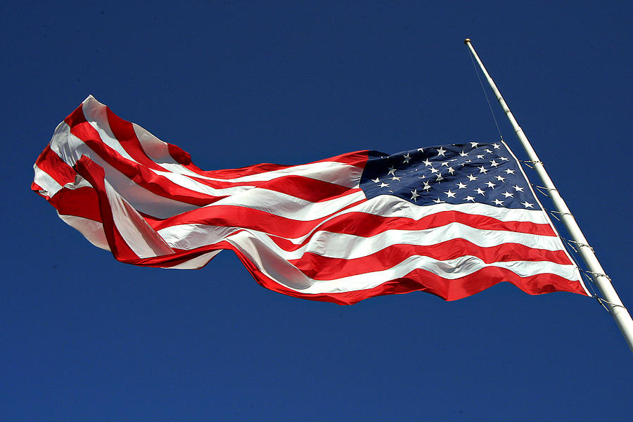 Half Mast Photograph by DIGIcal