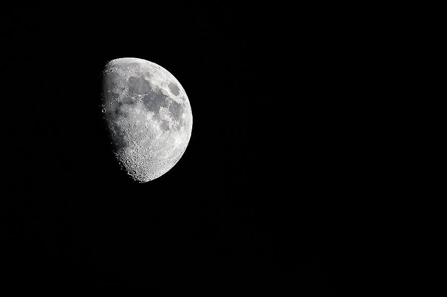 Half Moon Photograph by Deborah Penland