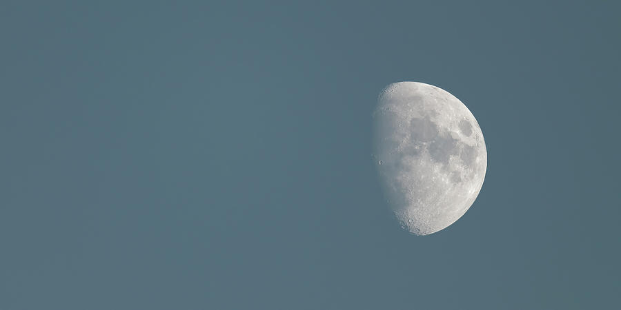 Half Moon  Photograph by Gary Langley