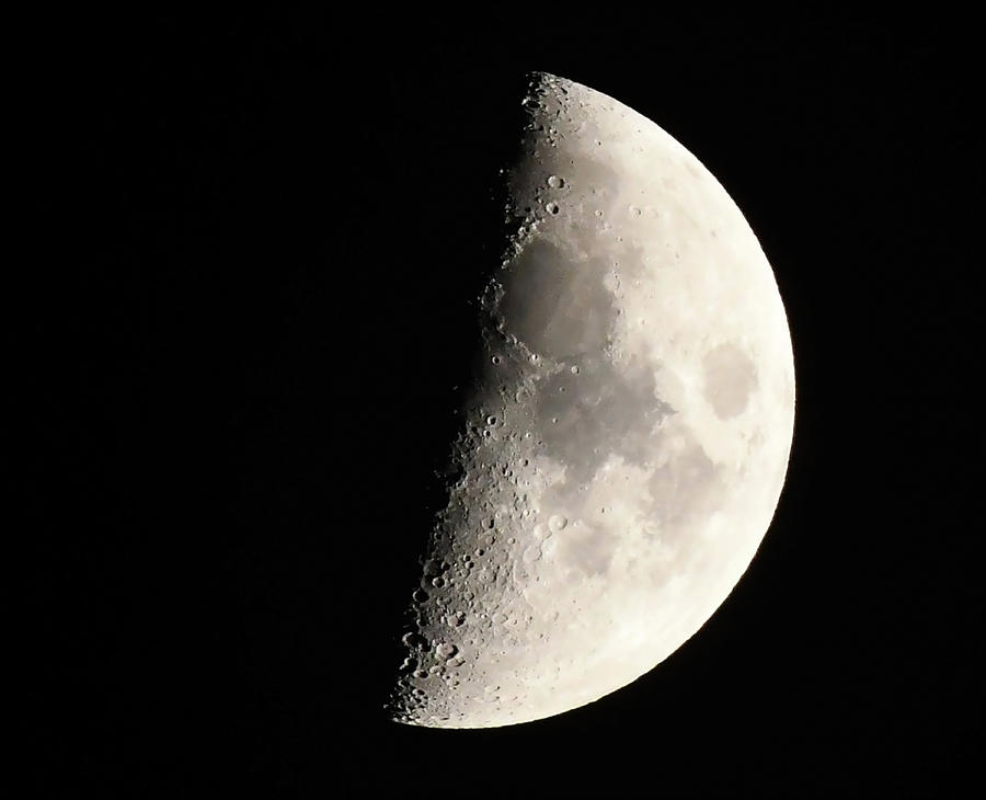 Half Moon Photograph