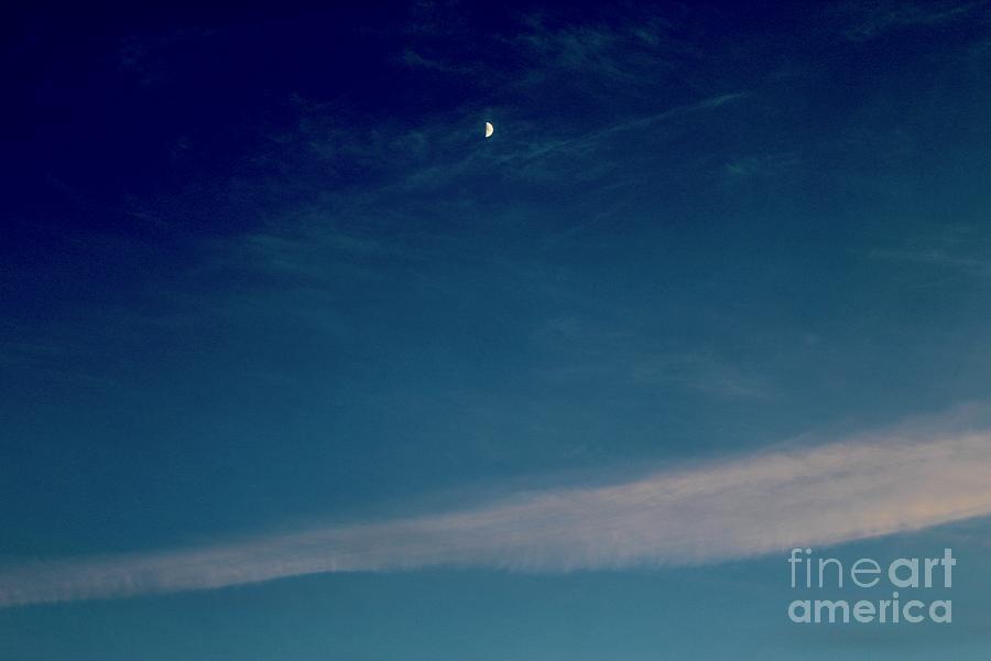 Half Moon Pose Photograph by Katherine Erickson