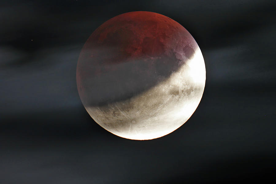 half-red-moon-eclipse-photograph-by-lukasz-sujka-pixels