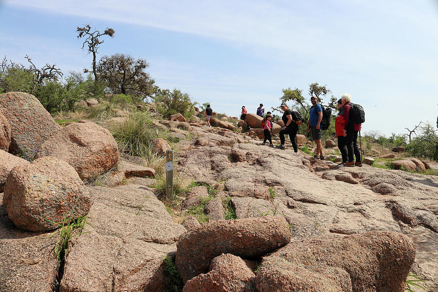 Family Tradition at Enchanted Rock Photograph by Brigitte Blanchette Thompson Family Tradition at Enchanted Rock Photograph by Brigitte Blanchette Thompson