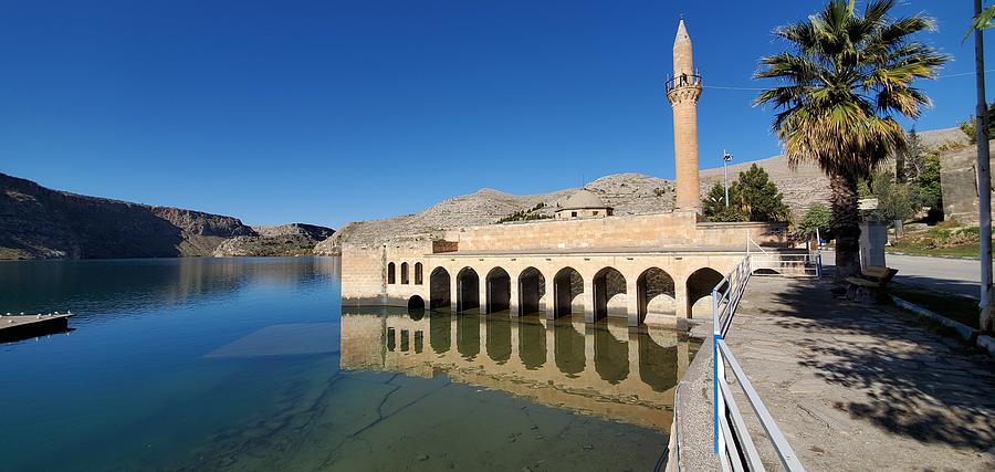 Halfeti Flooded Mosque Photograph by CJ Johnson - Fine Art America