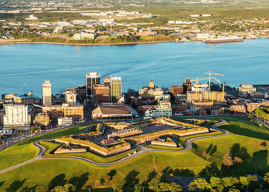 Halifax Citadel Hill National Historic Site Photograph by Shaunl