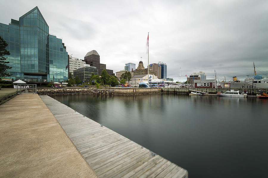 Halifax Waterfront Boardwalk Photograph by Xavier Hoenner Photography