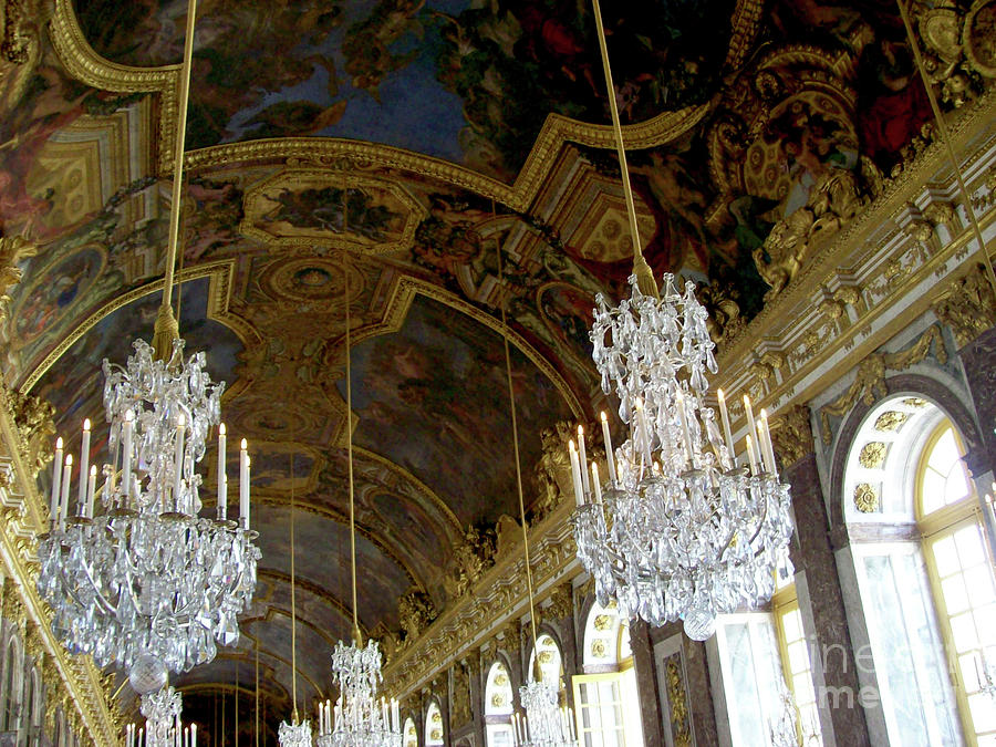 Hall of Mirrors Photograph by Mary Mikawoz