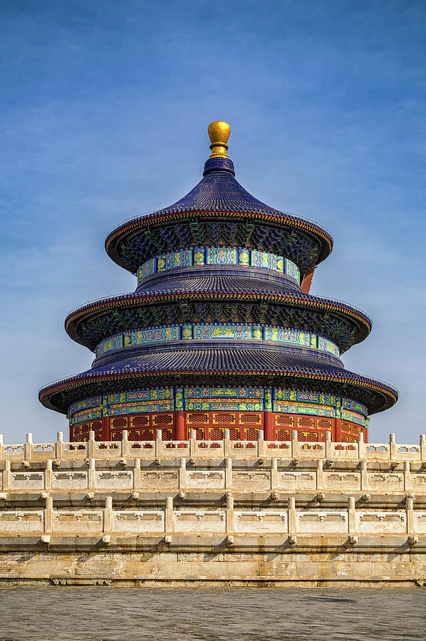 Hall of Prayer for Good Harvests in the Temple of Heaven in Beijing ...