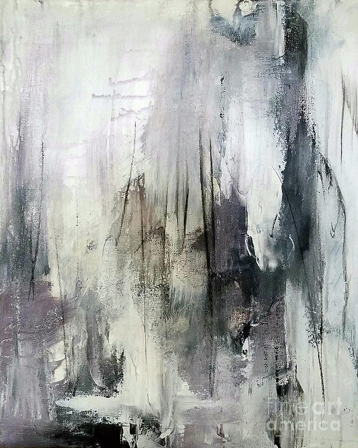 Abstract Painting - Hallelujah 2 by Cher Devereaux