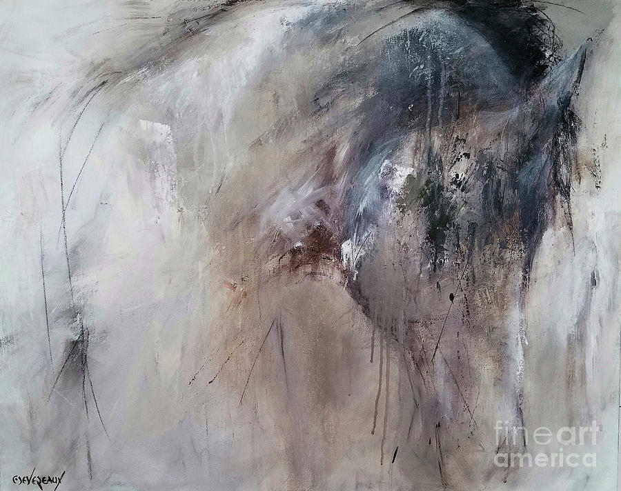 Abstract Painting - Hallelujah by Cher Devereaux