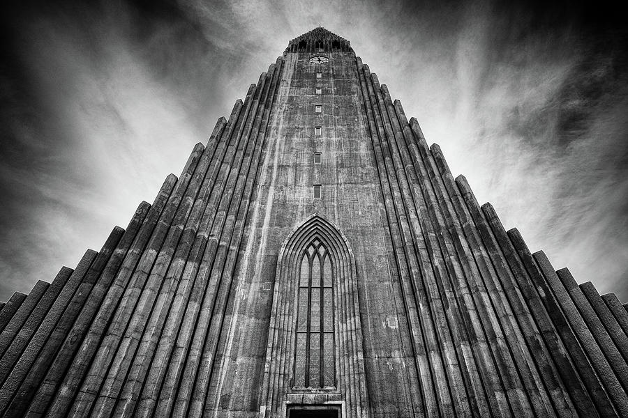 Hallgrimskirkja Church 2 Photograph by Nigel R Bell