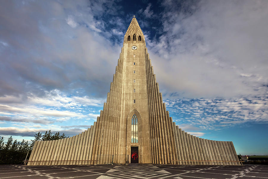 Hallgrimskirkja Church Of Iceland Photograph