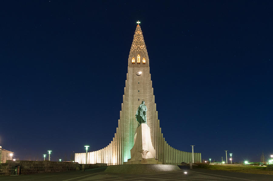 Hallgrimskirkja Church of Iceland Photograph by Thienthongthai Worachat